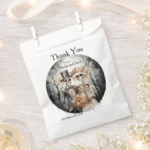 Skeletal Couple Danke Geschenktütchen (Ausgeschnitten)