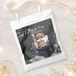 Skeletal Couple Danke Geschenktütchen