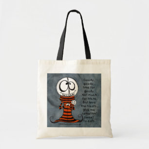 Skeletal Head-Goody Goody Tragetasche