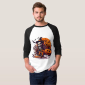 Skeletal Shredder T-Shirt (Vorne ganz)