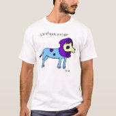 Skeleterrier! T-Shirt (Vorderseite)