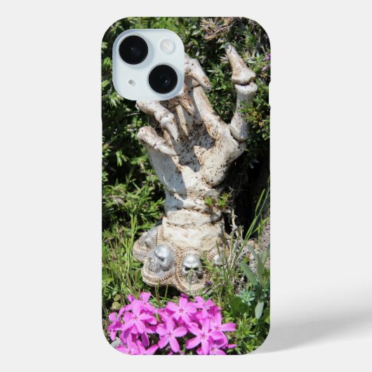 Skelethand - Gothic / Apple iPhone Hüllen (Rückseite)