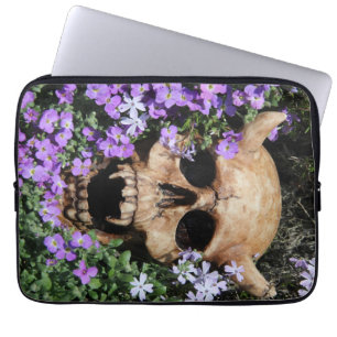 Skelethand - Gothic / Laptop Schutzhüllen Laptopschutzhülle