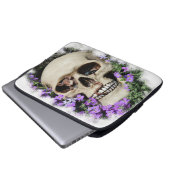 Skelethand - Gothic / Laptop Schutzhüllen Laptopschutzhülle (Vorne Knopf)