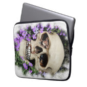 Skelethand - Gothic / Laptop Schutzhüllen Laptopschutzhülle (Vorderseite Links)