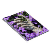 Skelethand Gothic / Notebook Notizblock (Rechte Seite)