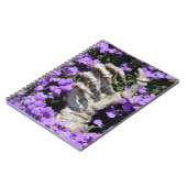 Skelethand Gothic / Notebook Notizblock (Linke Seite)