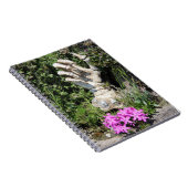 Skelethand Gothic / Notebook Notizblock (Rechte Seite)