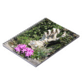 Skelethand Gothic / Notebook Notizblock (Linke Seite)