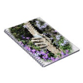 Skelethand Gothic / Notebook Notizblock (Rechte Seite)