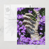 Skelethand - Gothic / Postkarte (Vorne/Hinten)