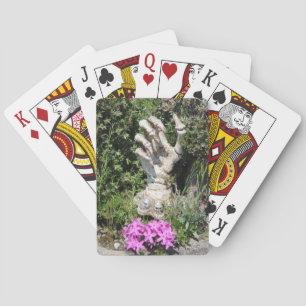 Skelethand - Gothic Spielkarten