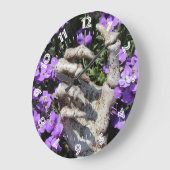 Skelethand - Gothic / Wanduhr (Winkel)