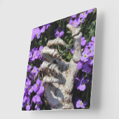 Skelethand - Gothic / Wanduhr (Winkel)