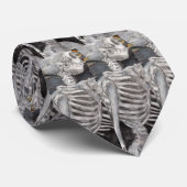 Skeletie Krawatte (Gerollt)