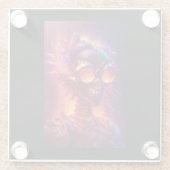 Skeleto Zombie Glasuntersetzer (Rückseite)