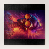 Skeleto Zombie Puzzle (Horizontal)