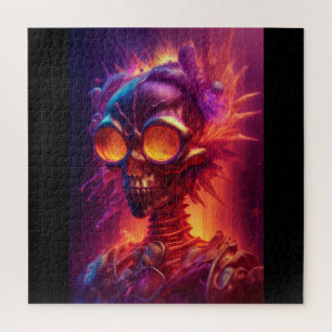 Skeleto Zombie Puzzle