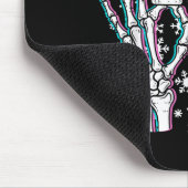 Skeleton 67 Meme Funny Christmas 6 7 Boys Youth Te Mousepad (Ecke)