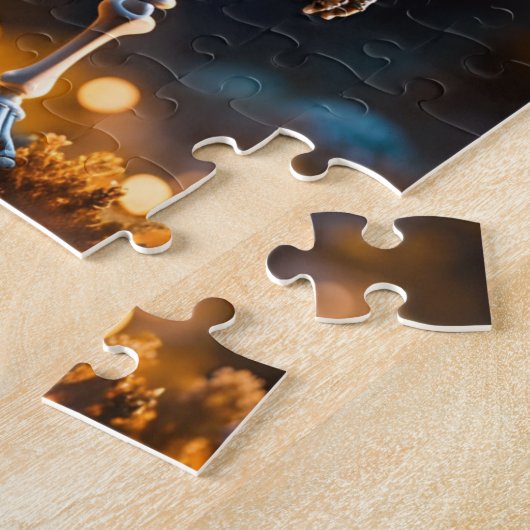 Skeleton-Abbildung Puzzle (Seite)