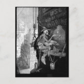 Skeleton Advertising postcard Postkarte (Vorderseite)