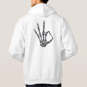 Skeleton Art Hoodie (Rückseite)