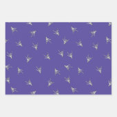 Skeleton ASL ILY Händlerpapier Geschenkpapier Set (Vorderseite 3)