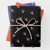 Skeleton ASL ILY Händlerpapier Geschenkpapier Set (Beispiel)