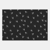 Skeleton ASL ILY Händlerpapier Geschenkpapier Set (Vorderseite)