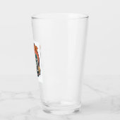 Skeleton Astronaut Crew Glas (Links)
