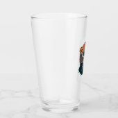 Skeleton Astronaut Crew Glas (Rechts)