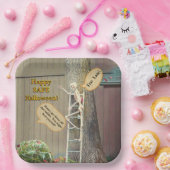 SKELETON AUF LADDER/EHEFRAU PAPPTELLER (Party)