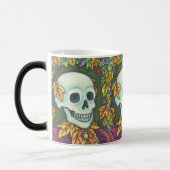 SKELETON AUTUMN GENTLEMAN, HALLOWEEN MORPHER TASSE (Links)