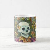 SKELETON AUTUMN GENTLEMAN, HALLOWEEN MORPHER TASSE (Mittel)