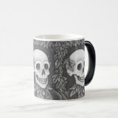 SKELETON AUTUMN GENTLEMAN, HALLOWEEN MORPHER TASSE (VorderseiteRechts)