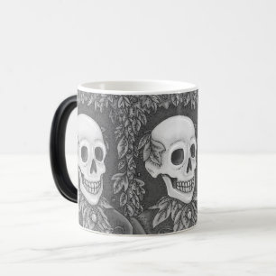 SKELETON AUTUMN GENTLEMAN, HALLOWEEN MORPHER TASSE