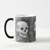 SKELETON AUTUMN GENTLEMAN, HALLOWEEN MORPHER TASSE (Links)