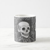 SKELETON AUTUMN GENTLEMAN, HALLOWEEN MORPHER TASSE (Mittel)