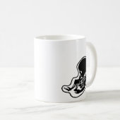 SKELETON BABY KAFFEETASSE (VorderseiteRechts)