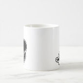 SKELETON BABY KAFFEETASSE (Mittel)