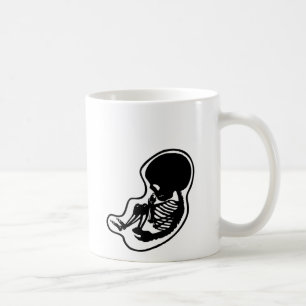 SKELETON BABY KAFFEETASSE