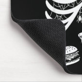 Skeleton Baby Pregnant Xray Rib Cage For Fall Hall Mousepad (Ecke)