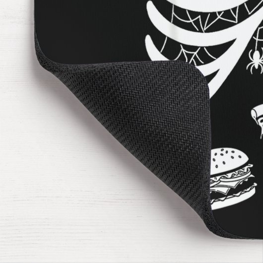 Skeleton Baby Pregnant Xray Rib Cage For Fall Hall Mousepad (Ecke)