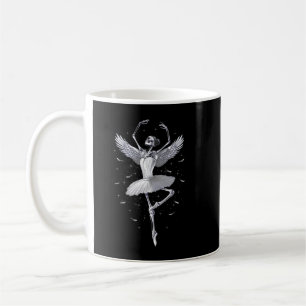 Skeleton Ballerina Kaffeetasse