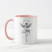 Skeleton Ballerina Tasse (Links)