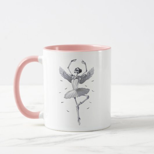 Skeleton Ballerina Tasse (Links)