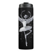 Skeleton Ballerina Thermosbecher (Vorderseite)