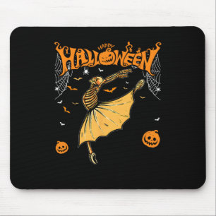 Skeleton Ballerinas Balletttanz Niedlich Halloween Mousepad