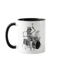 Skeleton Band Drummer
