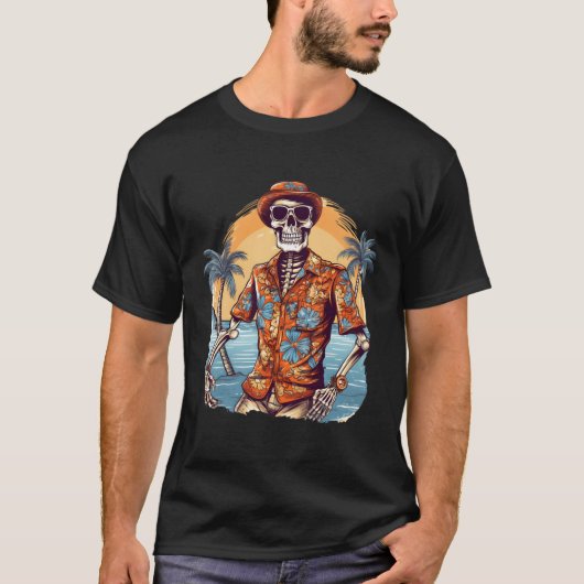 Skeleton Beach T-Shirt (Vorderseite)